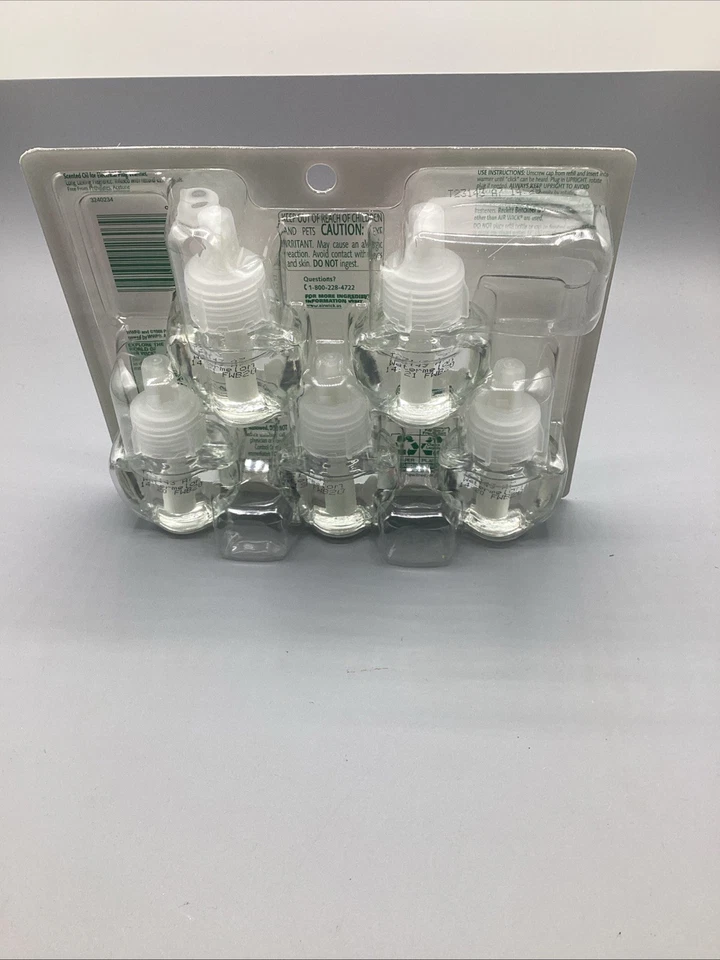 Air Wick Plug in Scented Oil Refill, 5 ct, Fresh Watermelon & Berries-NEW!!! - Image 3 of 4