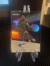 2021-22 Panini Recon Aaron Wiggins True Potential Signatures RC Auto #TPS-AAW