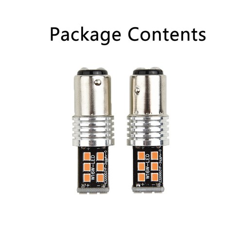 Part Replace Sale Stock Useful Brake Car LED Stop Set Red 1157 12V 15 LED - Picture 10 of 12
