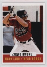 2025 University of Maryland Terrapins Stadium Giveaway Matt Swope