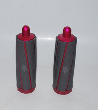 Dyson Airwrap 1.6" Short Barrels Left Right Iron/Fuchsia Used