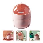Desk Garbage Can Small Trash Bin Bedroom Waste Basket Mini Rubbish