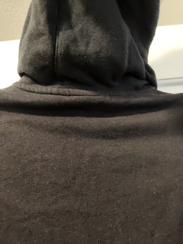 Nike Girls Full Zip Hoodie Jacket Black Size Small Sweater Comfortable And Cool - Picture 7 of 14