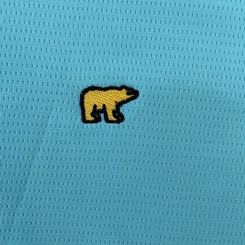 Jack Nicklaus Polo Golf Shirt Mens XL Aqua Blue Teal Short Sleeve Athletic - Picture 3 of 6