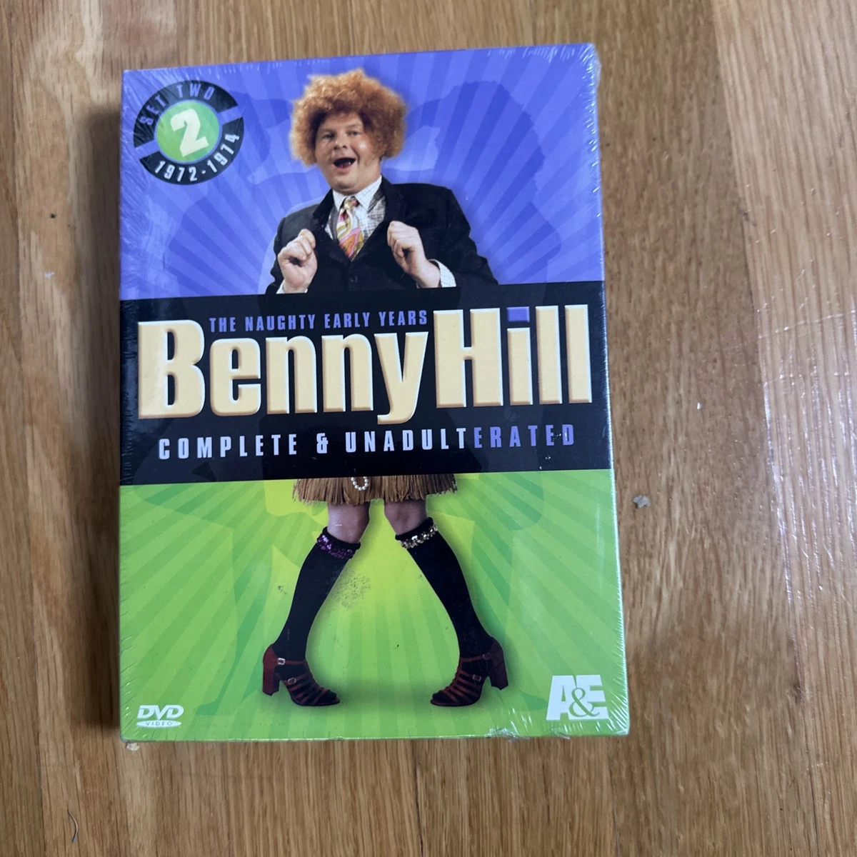 その他 Benny Hill Set 3: Naughty Years - Comp &amp; Unadult [DVD] Amazon.com: Benny Hill Complete and Unadulterated: The Naughty