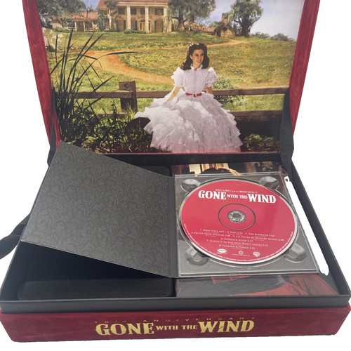 Gone With The Wind DVD 70th Anniversary Limited Collector's Edition Box Book - Picture 7 of 11