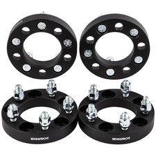 DCVAMOUS 4PC 5x4.75 to 5x120 Wheel Adapters 1.25 Inch 12x1.5 Studs Compatible...