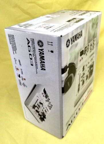 Interface AG03 YAMAHA - Picture 6 of 11
