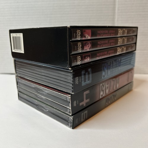 Alias Complete Seasons 1 3 4 5 Lot Of 4 DVD Set Pre-owned Clean Discs - Picture 4 of 8