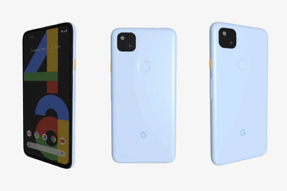 Smartphone Google PIXEL 4a 128GB 4G DESBLOQUEADO ¡Apenas Azul! ¡Nuevo Sellado! EE. UU. Foto 3 de 4