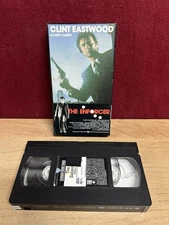 The Enforcer VHS 1976 Movie Action Crime Warner Home Video Preowned Good