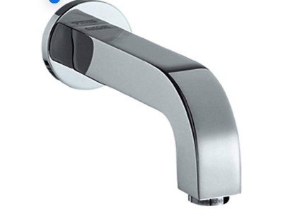 AXOR Tub Spout Luxury 2-inch Modern Tub Spout in chrome, 39410001 Defects