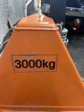 Pallet Truck In Good Working Order A picture Shows These Are The 3000 Kg Ones