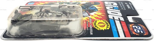 G.I. Joe 25th Anniversary Firefly Cobra Saboteur 2008 Action Figure Hasbro 63622 - Picture 5 of 10