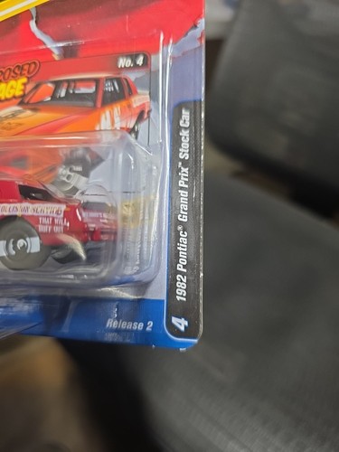 Johnny Lightning 1:64 Street Freaks Ver B 1982 Pontiac Grand Prix Stock Car rot - Bild 9 von 11