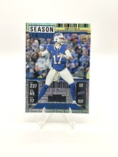 2024 Panini Contenders Josh Allen Season Ticket Hobby Mojo #11 Bills