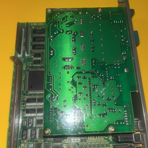 🇺🇸FANUC A16B-2202-0980/01A I/0 CIRCUITO STAMPATO ALIMENTATORE. GARANZIA 30 GIORNI - Foto 8 di 10