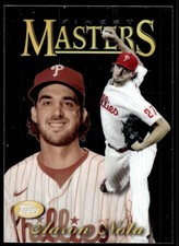 2021 Finest 1997 Topps Masters Aaron Nola Philadelphia Phillies #97FM-AN
