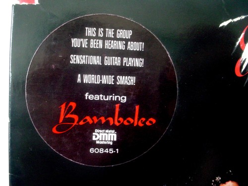 GIPSY KINGS WHITE LABEL PROMO AUDIOPHILE LP 1988 ELEKTRA 9 60845-1 Promotional - Picture 7 of 8