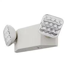 Lithonia Lighting EU2C 120/277-V Integrated LED White Emergency Light w/Battery