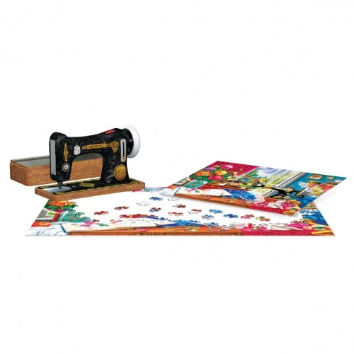 Puzzle - Sewing Machine - 550 Pieces - Image 3 of 3