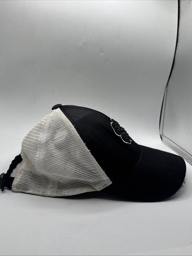 Gorra de trébol negro adulto negra blanca golfista vivo suerte para hombre preppy - Imagen 4 de 6