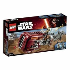 LEGO Star Wars: Rey's Speeder (75099) No Rey Minifigure