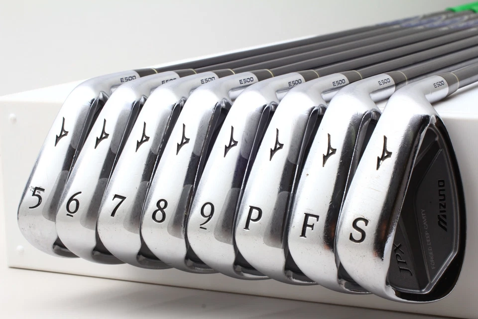 8Pcs MIZUNO JPX E500 FORGED Iron set 5-6-7-8-9-PW-FW-SW Regular Flex JPX HT Iron - Image 3 of 4