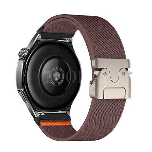 Sport Nylon Loop Band Strap For Huami Amazfit Bip 5 3 GTS 4 Mini 2/2e GTR 3 Pro - Picture 32 of 43