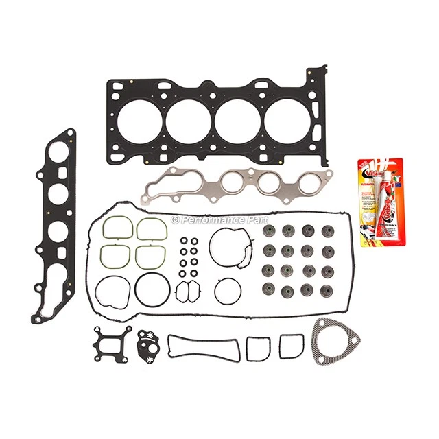 Juego completo de juntas cojinetes anillos aptos para Ford Focus 2004-2006 2,3 L DOHC Foto 3 de 4