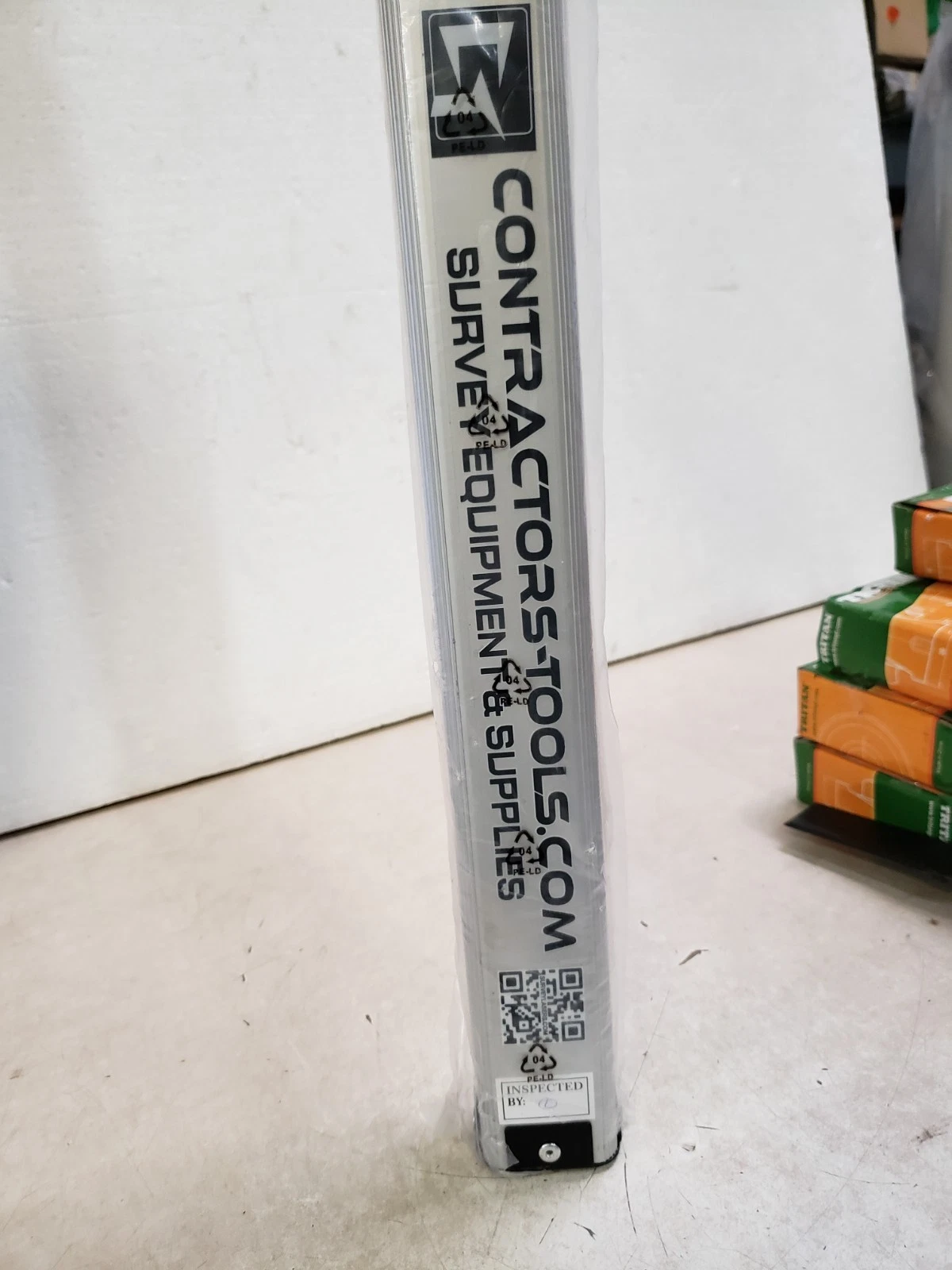 Sitepro 16' Aluminum Survey Level Rod Stick TENTHS - product detail image 7