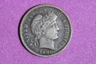 ESTATE FIND 1901 BARBER DIME #K60074