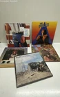 5pc VTG Vinyl LP Lot Bruce Springsteen, The Police, Rush, and Santana UNTESTED