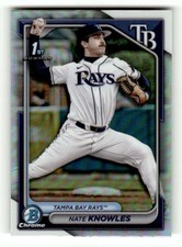 2024 Bowman Chrome Draft Refractor RC Rookie Baseball Singles (Pick Your Cards)