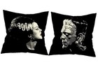 Halloween Pillow Covers 18X18 Set of 2, Double-Sided Bride of Classical Black