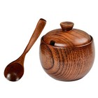  Salzbehälter Mit Löffel Zuckerdose Küchengewürzglas Zuckerbehälter