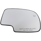 Mirror Glass For 1999-2006 GMC Sierra 1500 Right Heated without Signal Light