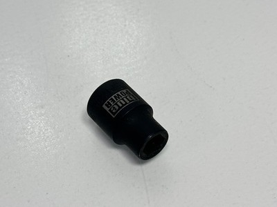 Cornwell Tools CBPI23M 9mm Metric Shallow Impact Socket, 3/8'' Drive, 6 Point
