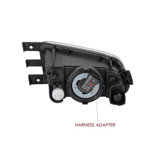 Clear Lens Front Bumper Fog Light Lamps w/Bulb for 98-05 Lexus GS300 GS400 GS430 - Picture 5 of 7
