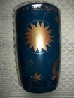 Springmaid Cosmos Celestial Sun Moon Stars Toilet Brush Holder New ☀️🌙⭐