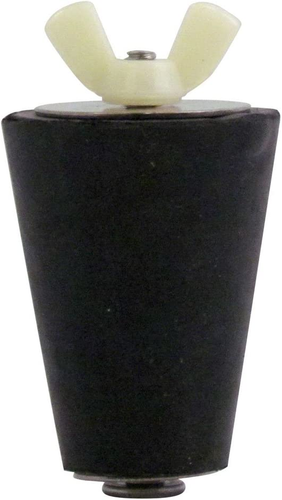 7 to 10 Universal Rubber Winter Plug for a Variety of 1-1/2 Inch Pipe (B) - Picture 6 of 12