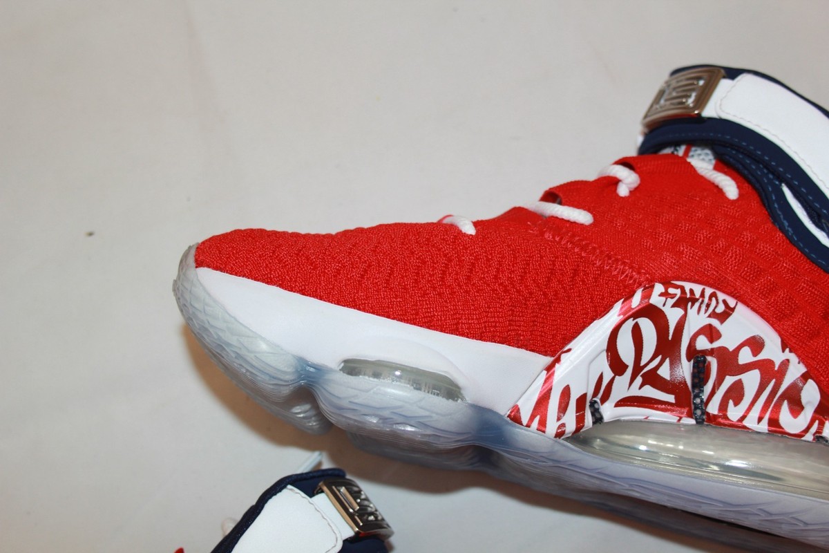 シューズ(男性用) Nike Lebron 17 Lebron 4 Red GraffitiMen Buy LeBron 17 'LeBron 4 Red Graffiti' - CT6047 600 | GOAT