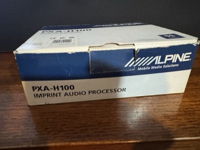 Alpine PXA-H100 Imprint Audio Processor | eBay