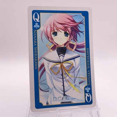 D.C.II Da Capo II Japanese Playing Card Limited Bonus 2009 VN CQ K146