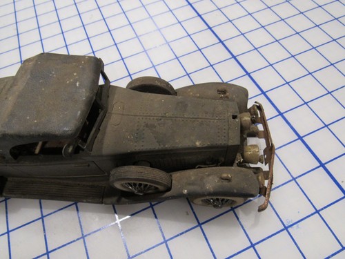 VINTAGE 1931 ROLLS ROYCE / AM RADIO 9 3/4" LONG - Picture 3 of 8