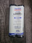 American Plumber W-5 5 Micron Standard 10 Inch Undersink Filter (2 Pack)