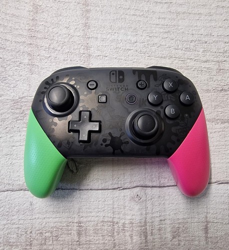 Pro Controller for Nintendo Switch 1 and 2 Splatoon 2 Refurbed - Picture 2 of 4