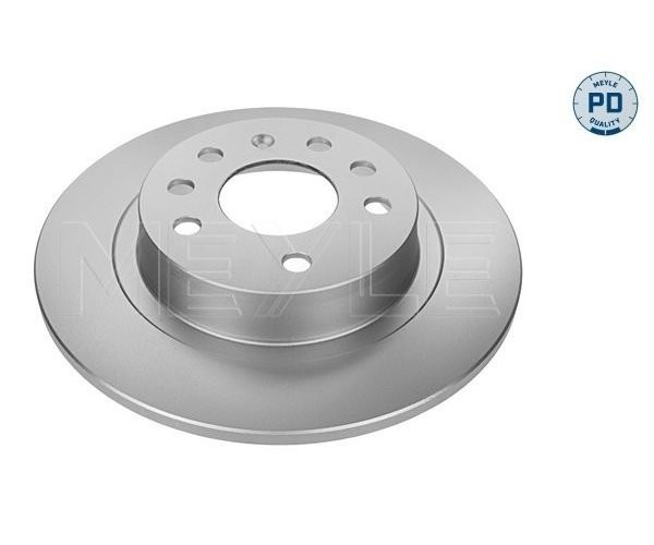 2 St. Bremsscheibe Meyle 6155230008/PD Hinterachse FüR Opel-image