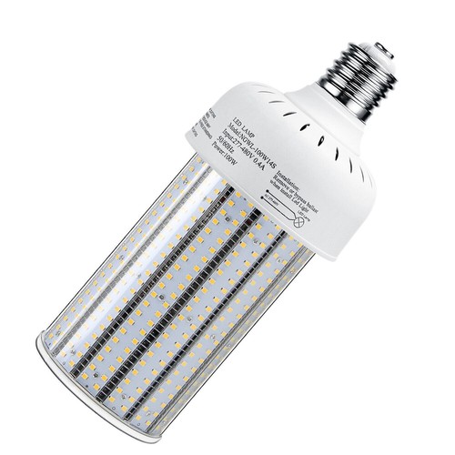 100W LED Corn Cob Bulb For Warehouse Factory Workshop Garage Store Light AC480V - Picture 3 of 11