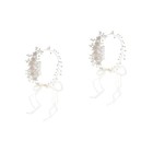  2 PCS Floral Princess Headband Flower Girl Hair Accessories Headpiece